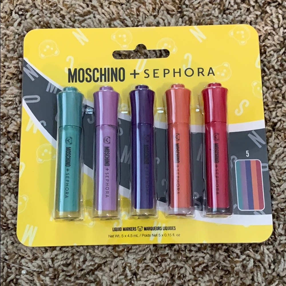 MOSCHINO + SEPHORA LIQUID MARKERS